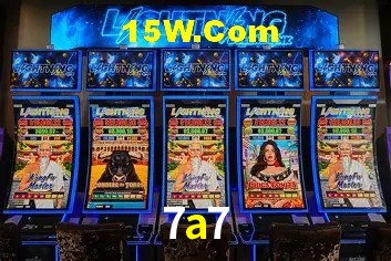 Bônus e promoções da 7a7