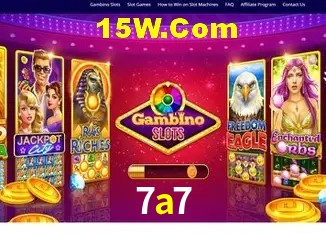 Jogos de Slot 7a7